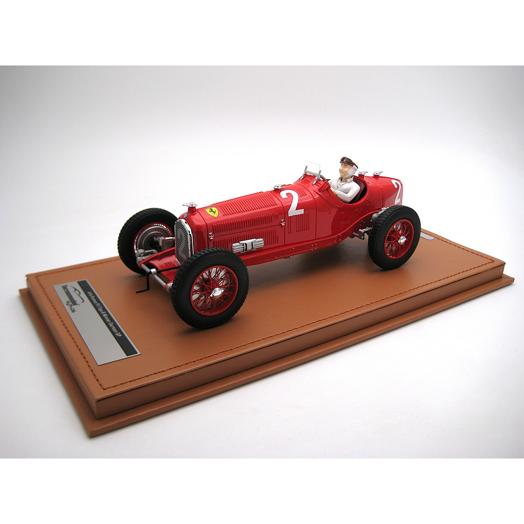 Alfa Romeo P3 Tipo B Nr. 2 – Sieger Großer Preis von Deutschland 1932 (Rudolf Caracciola) Limitierte Auflage Maßstab 1:18