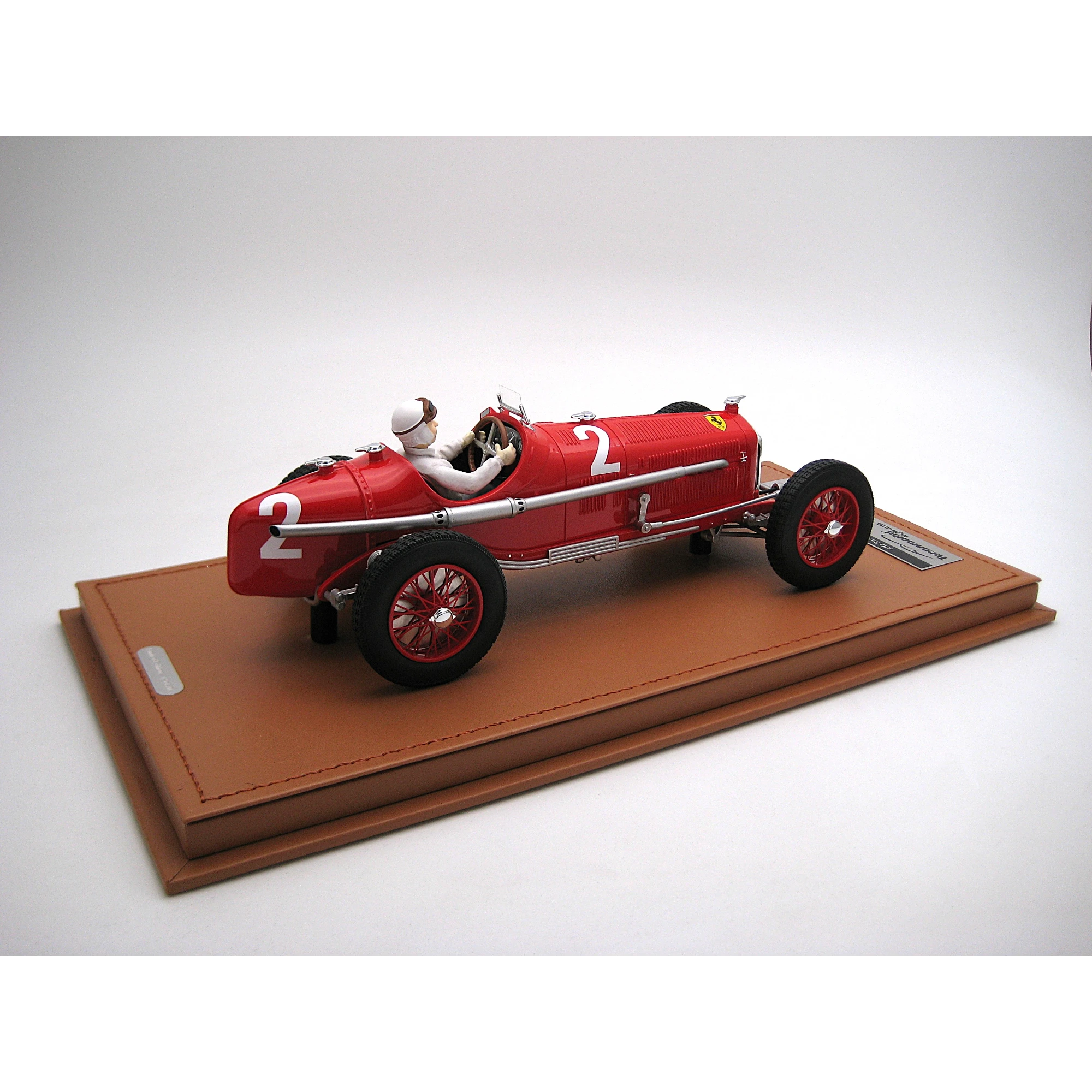 Alfa Romeo P3 Tipo B Nr. 2 – Sieger Großer Preis von Deutschland 1932 (Rudolf Caracciola) Limitierte Auflage Maßstab 1:18