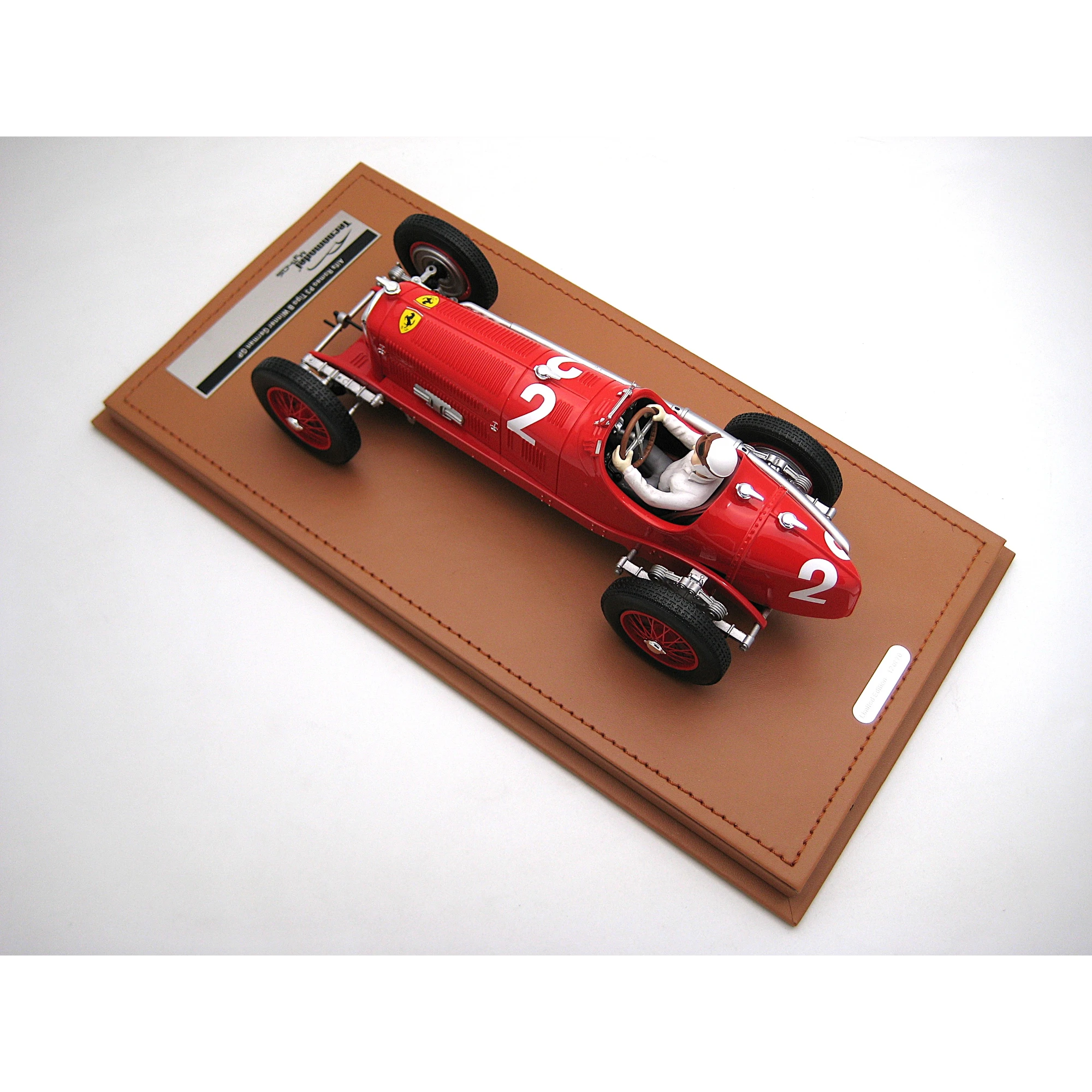 Alfa Romeo P3 Tipo B Nr. 2 – Sieger Großer Preis von Deutschland 1932 (Rudolf Caracciola) Limitierte Auflage Maßstab 1:18