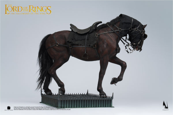 The Lord of the Rings Nazgûl (Ringwraith) Deluxe 1:6 zbirateljska figurica znamke INART