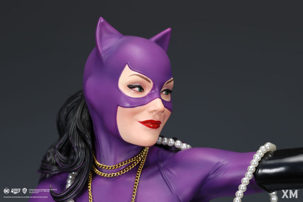 Catwoman Classic 1:4 Premium Collectibles socha – limitovaná edice 599 ks od XM Studios