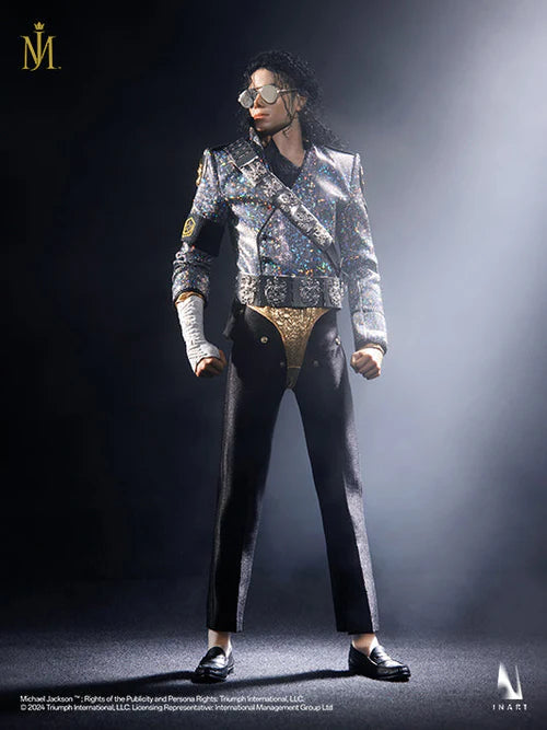 Michael Jackson Jam, kolekcjonerska figurka w skali 1:6, INART