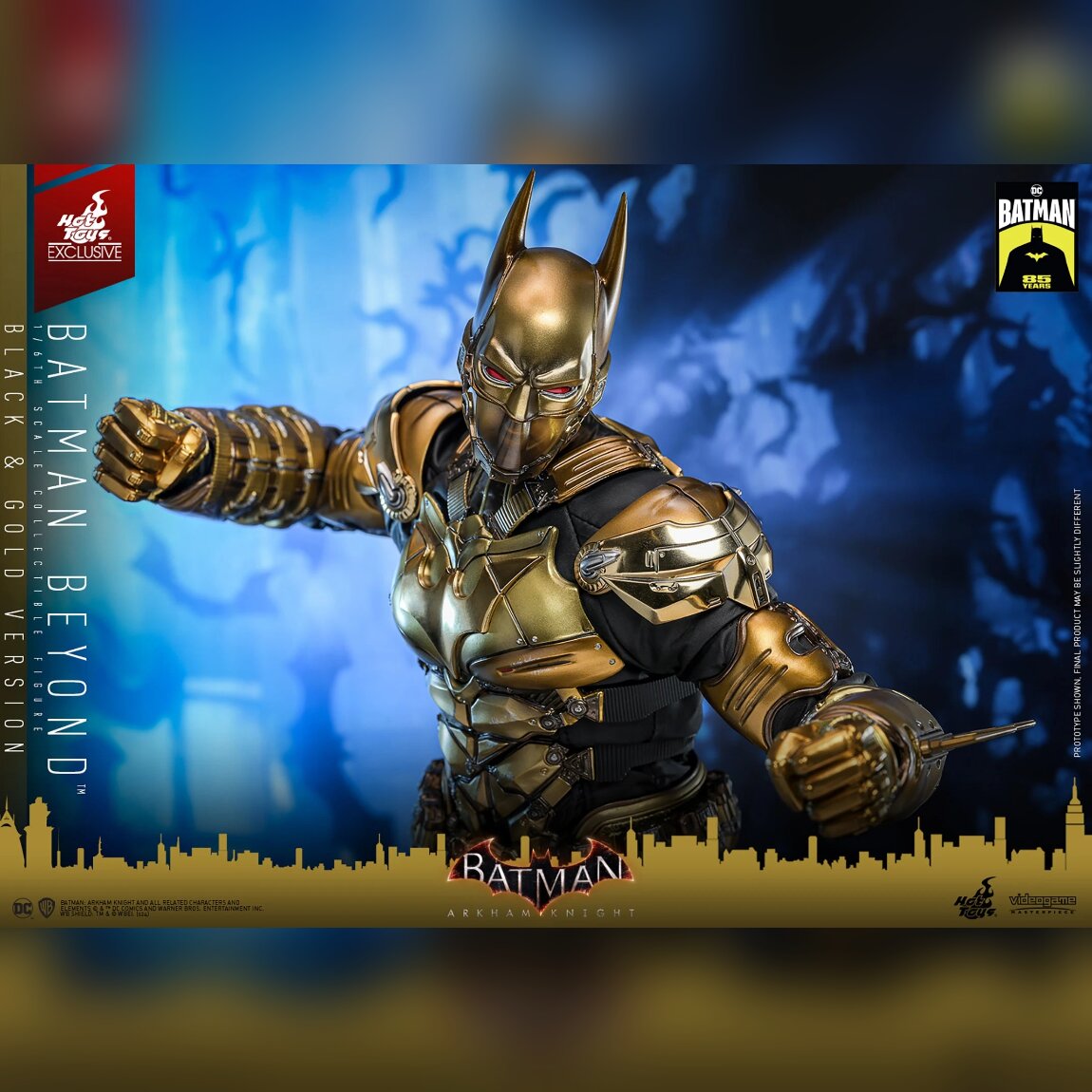 Hot Toys Arkham Knight Batman Beyond Black and Gold 1/6 figure – Hot Toys – view 16
