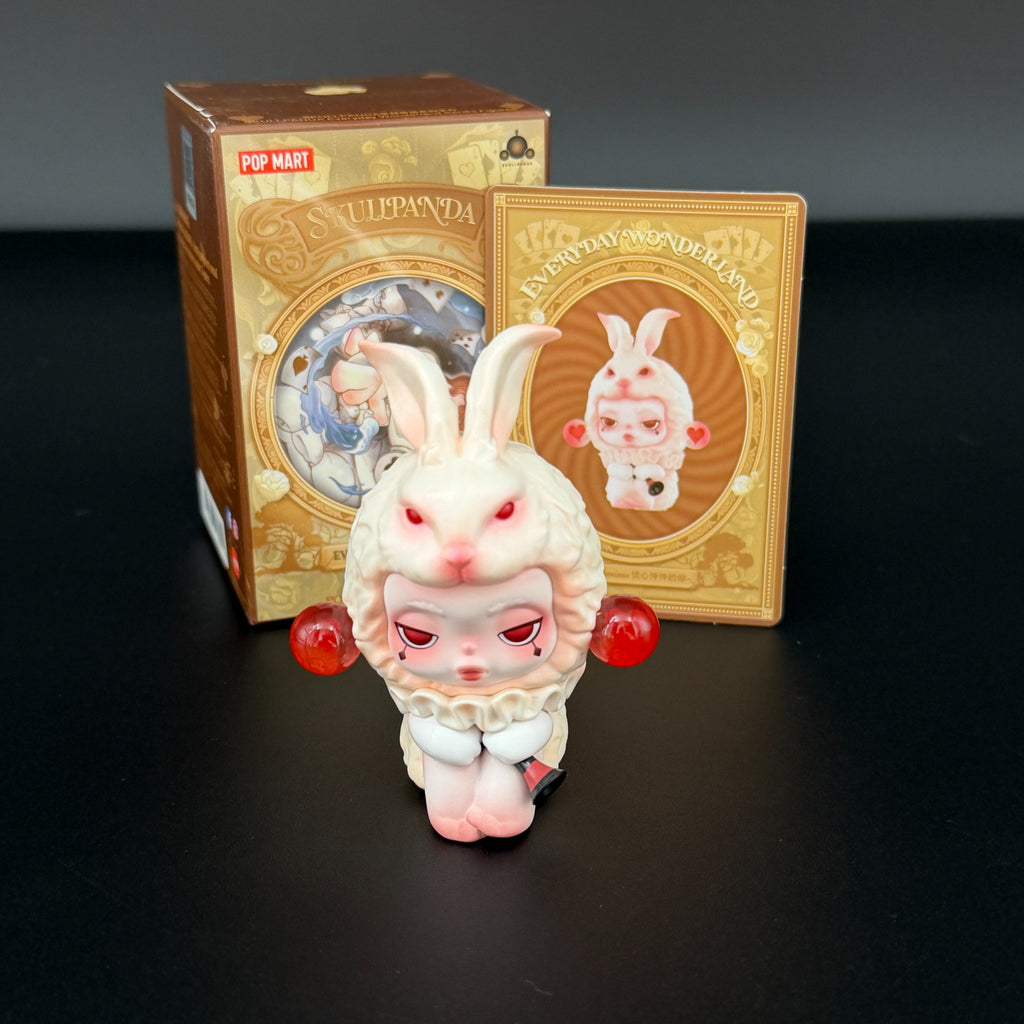 SKULLPANDA Everyday Wonderland The Anxious Figure bekræftet blind box fra POP MART