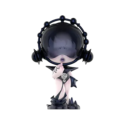 SKULLPANDA The Sound Series Mystery Figure Blind Box by POP MART