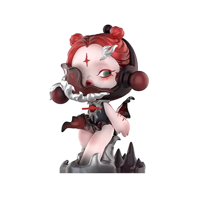 SKULLPANDA The Sound Series Mystery Figure Blind Box by POP MART