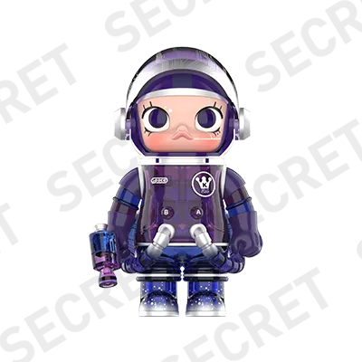MEGA SPACE MOLLY 100% Series 2-B Mystery Figure Blind Box by POP MART