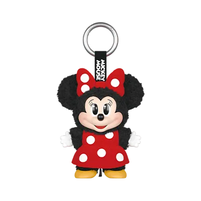 Disney Mickey Family Süß Zusammen Schlüsselanhänger Serie Figuren Überraschungsbox