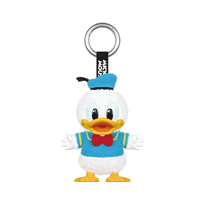 Disney Mickey Family Süß Zusammen Schlüsselanhänger Serie Figuren Überraschungsbox