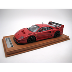 Ferrari F40 LM Press Version 1996 – Rot mit schwarzen Rädern, Limited Edition Maßstab 1:18