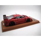 Ferrari F40 LM Press Version 1996 – Rot mit schwarzen Rädern, Limited Edition Maßstab 1:18