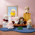 The Monsters × Hello Kitty and Friends Serie-Vinyl Plüsch Anhänger Blind Box