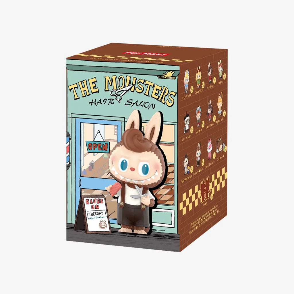 THE MONSTERS Hair Salon Series Labubu Vinyl Plush Pendant Blind Box by POP MART