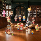 THE MONSTERS Hair Salon Series Labubu Vinyl Plush Pendant Blind Box by POP MART