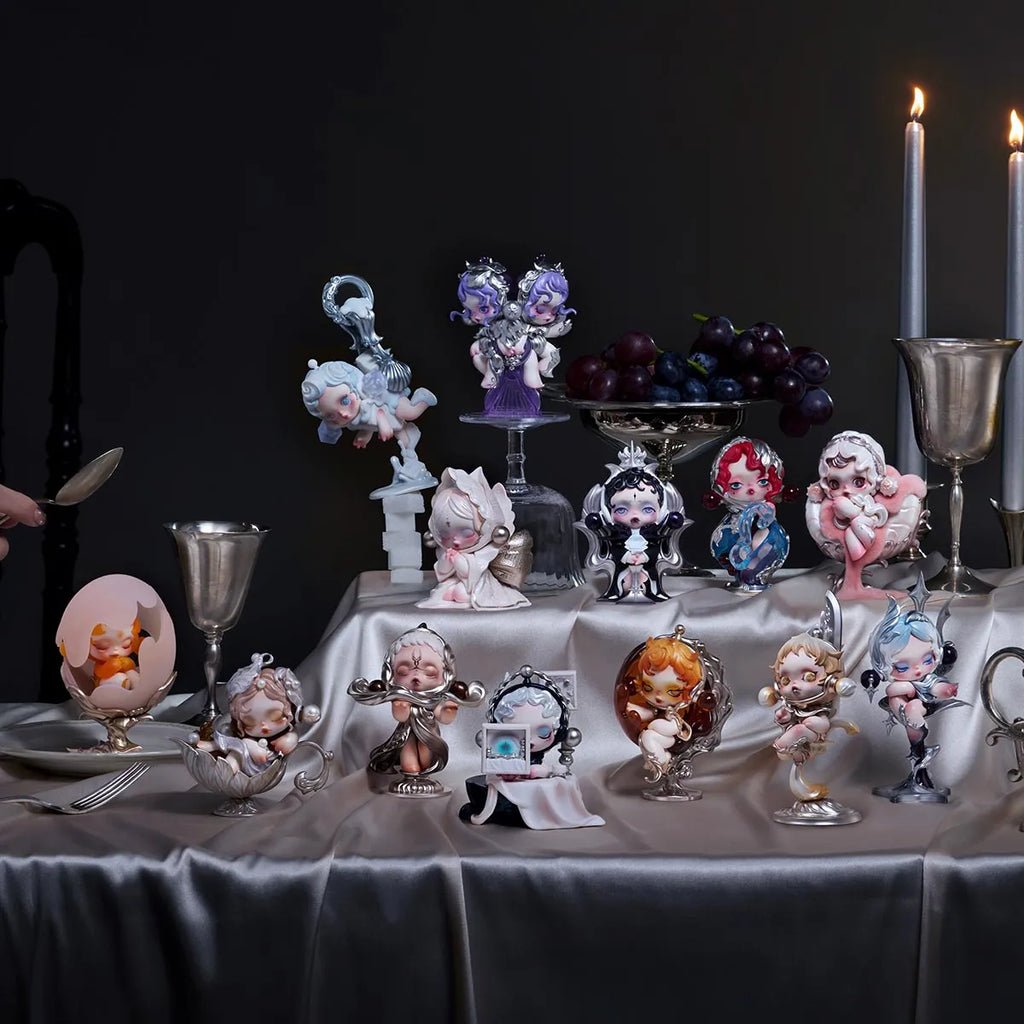 SKULLPANDA Petals in Four Acts Figurenserie Blind Box