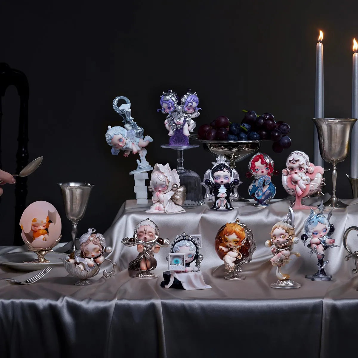 SKULLPANDA Petals in Four Acts Figurenserie Blind Box