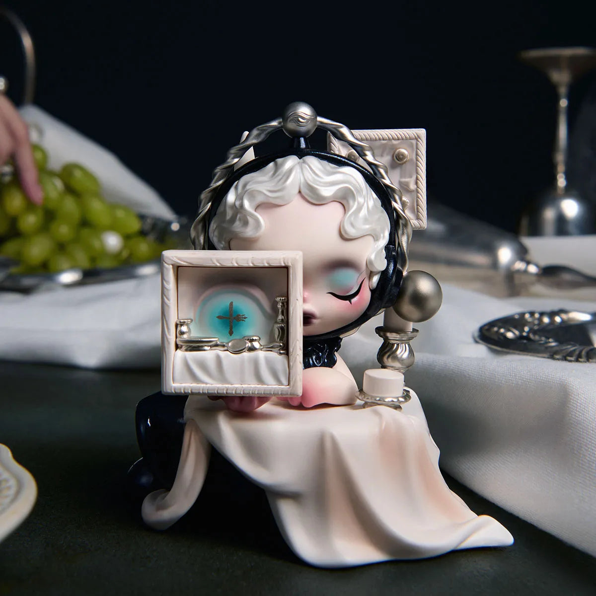 SKULLPANDA Petals in Four Acts Figurenserie Blind Box