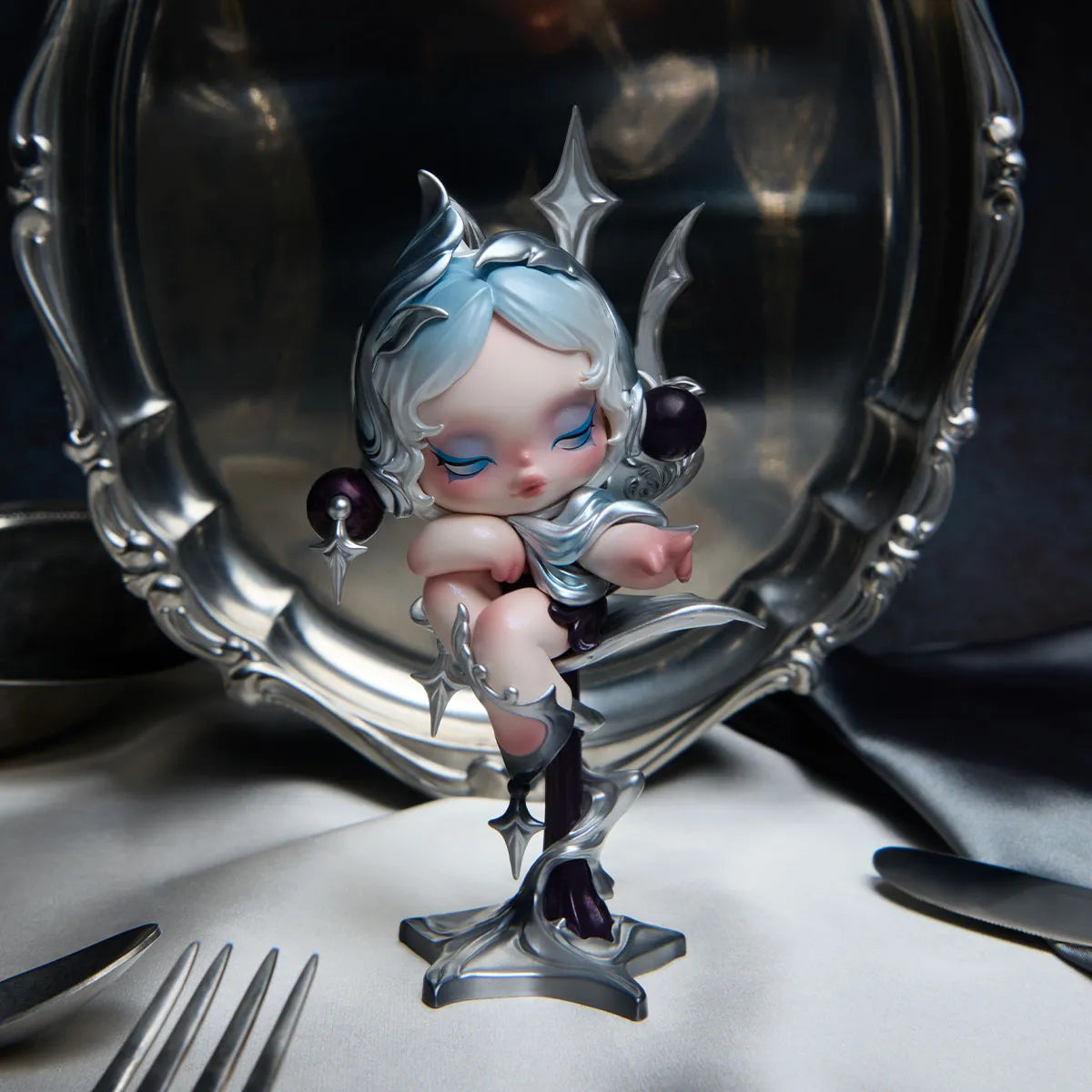 SKULLPANDA Petals in Four Acts Figurenserie Blind Box