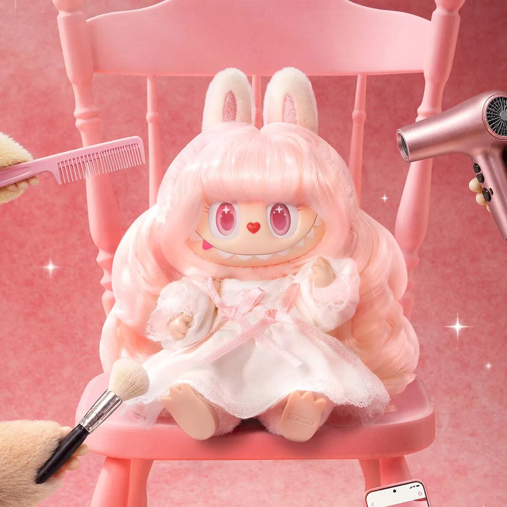 The Monsters × Hello Kitty and Friends Serie-Vinyl Plüsch Anhänger Blind Box