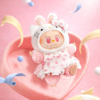 The Monsters × Hello Kitty and Friends Serie-Vinyl Plüsch Anhänger Blind Box