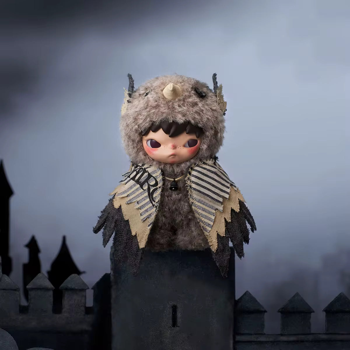 Hirono Mist-Walker Series - Plush Doll Pendant Blind Box