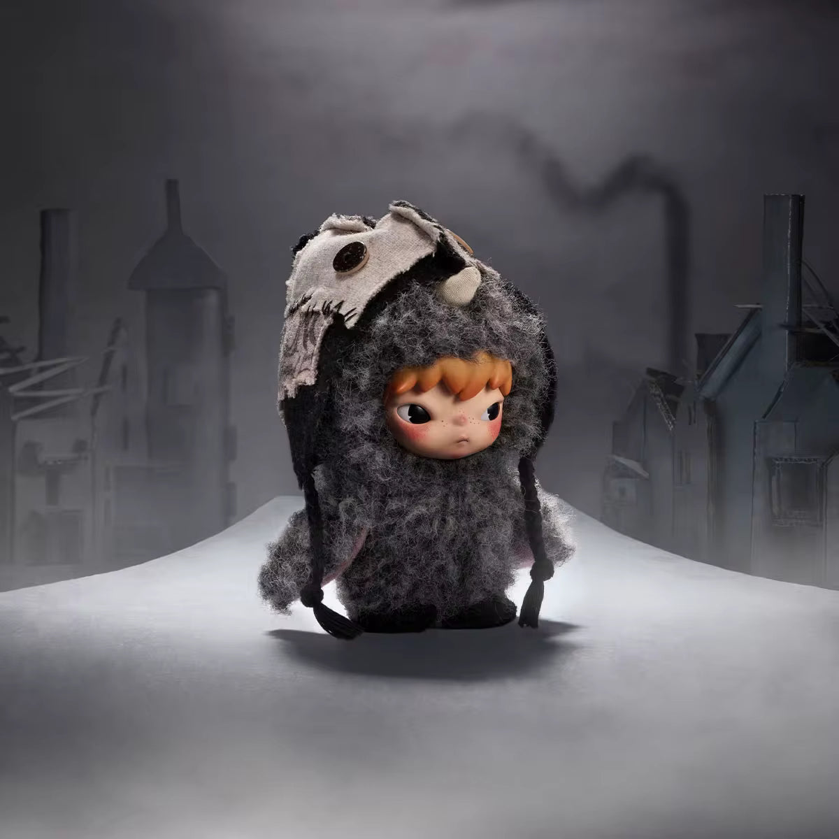 Hirono Mist-Walker Series - Plush Doll Pendant Blind Box