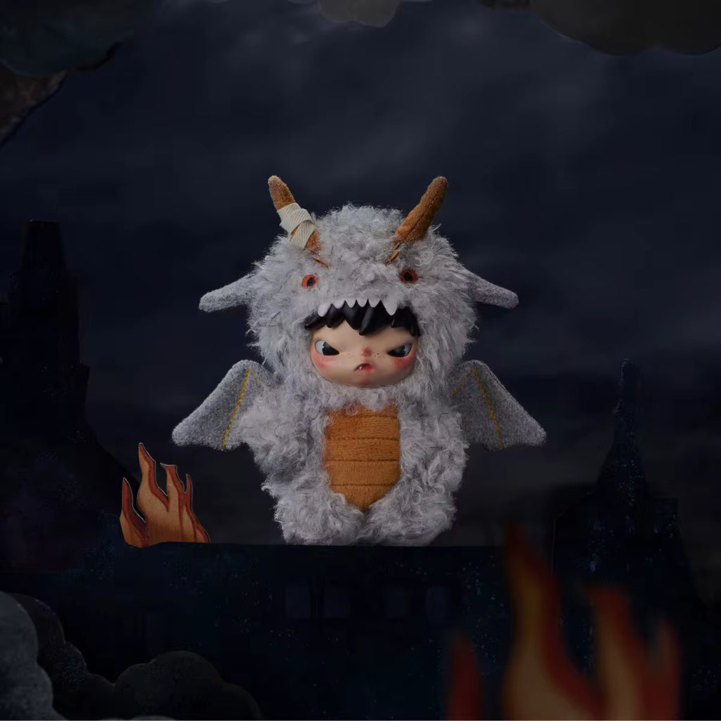 Hirono Mist-Walker Series - Plush Doll Pendant Blind Box