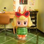 THE MONSTERS Hair Salon Series Labubu Vinyl Plush Pendant Blind Box by POP MART