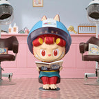 THE MONSTERS Hair Salon Series Labubu Vinyl Plush Pendant Blind Box by POP MART