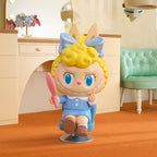 THE MONSTERS Hair Salon Series Labubu Vinyl Plush Pendant Blind Box by POP MART