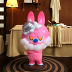 THE MONSTERS Hair Salon Series Labubu Vinyl Plush Pendant Blind Box by POP MART