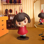 THE MONSTERS Hair Salon Series Labubu Vinyl Plush Pendant Blind Box by POP MART