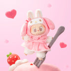 The Monsters × Hello Kitty and Friends Serie-Vinyl Plüsch Anhänger Blind Box
