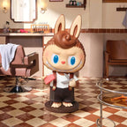 THE MONSTERS Hair Salon Series Labubu Vinyl Plush Pendant Blind Box by POP MART