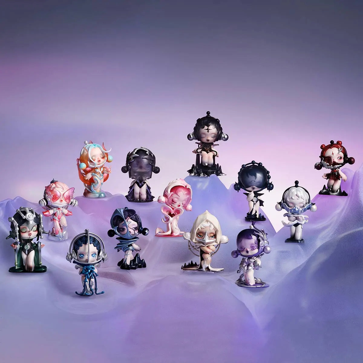 SKULLPANDA The Sound Series Mystery Figure Blind Box by POP MART