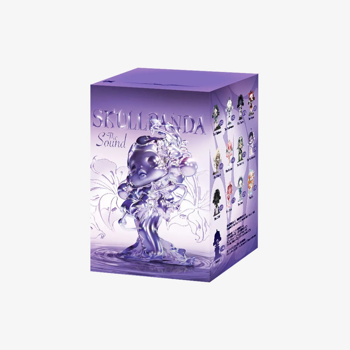 SKULLPANDA The Sound Series Mystery Figure Blind Box by POP MART