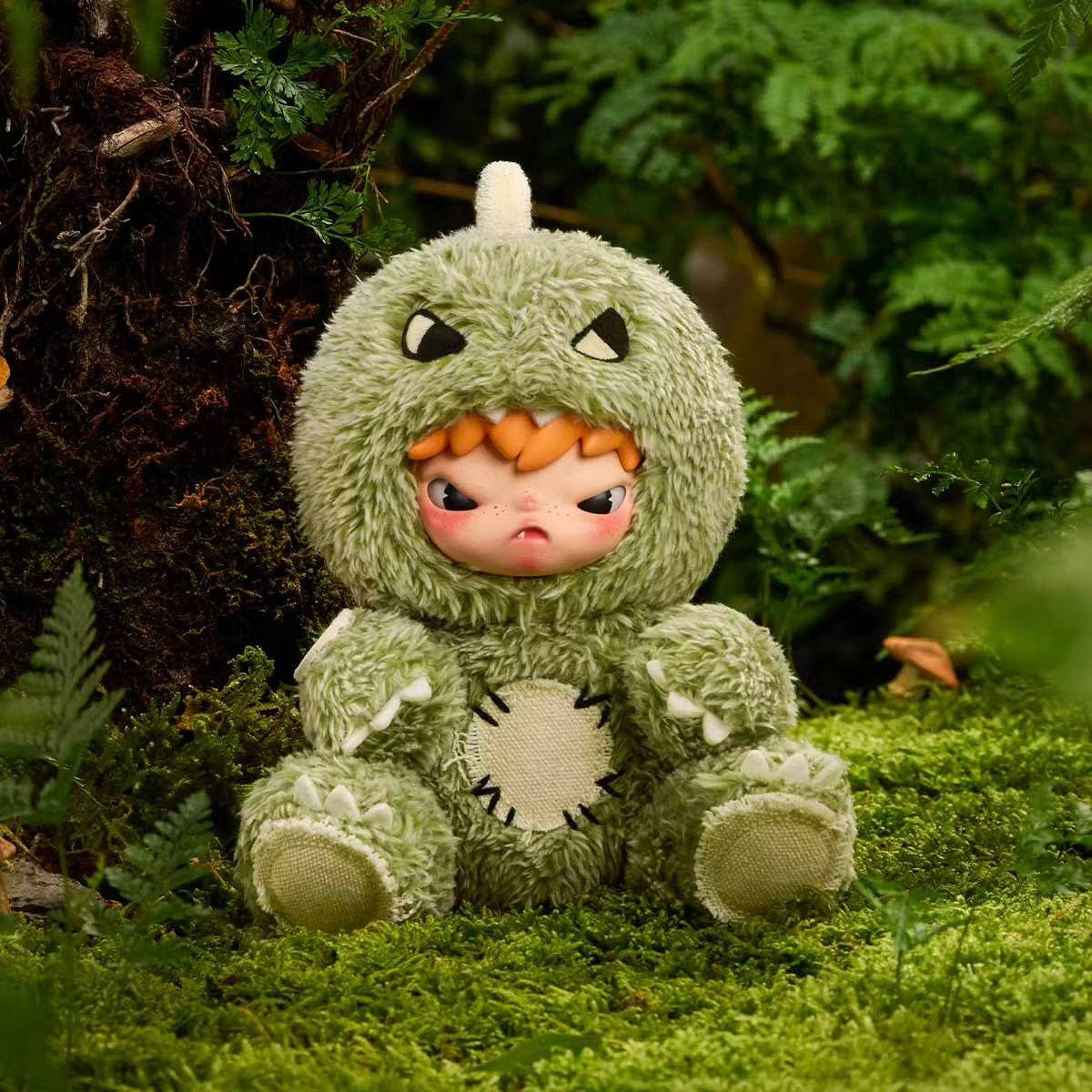 Plyšový přívěsek Hirono Dino
