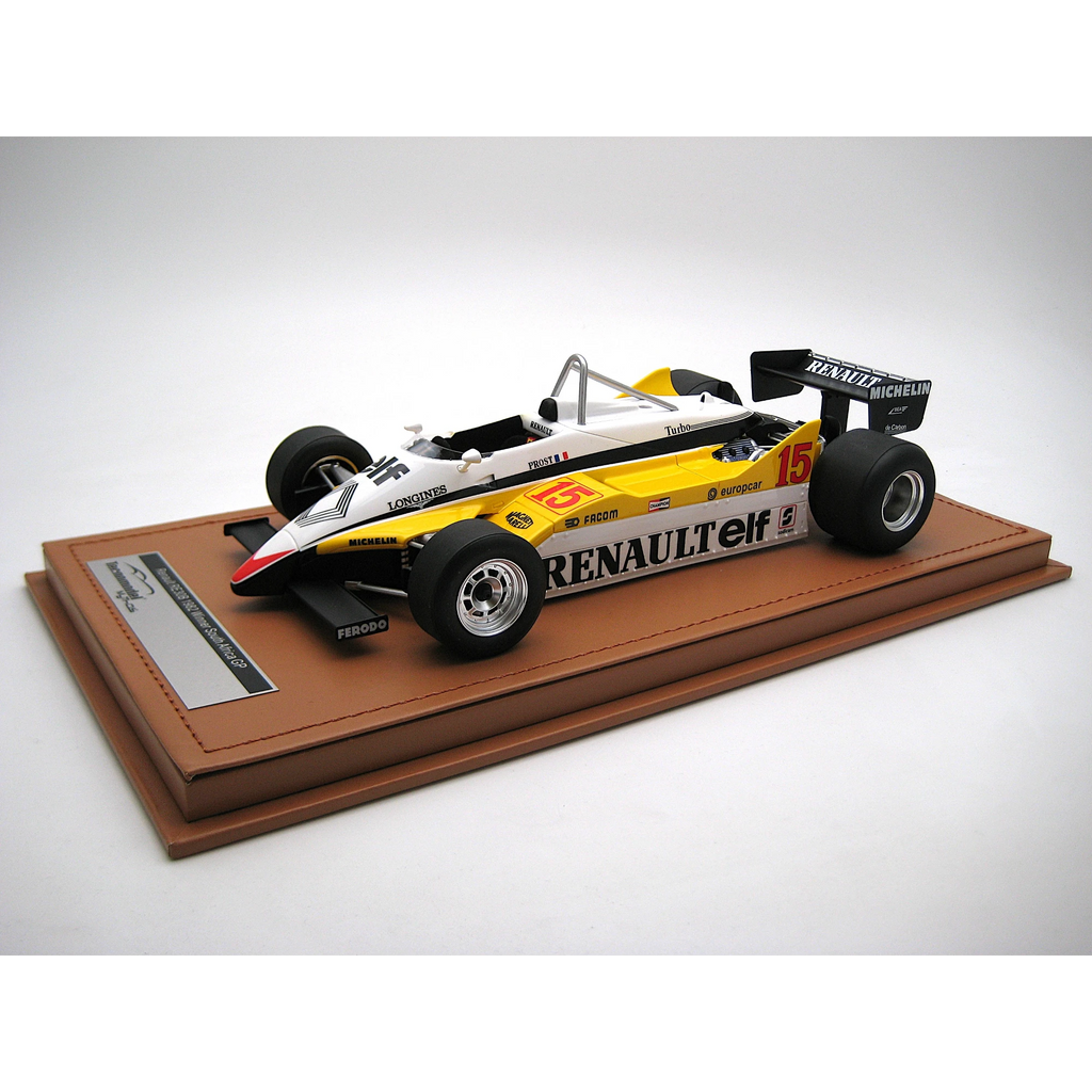 Renault RE30B – Sieger Großer Preis von Südafrika 1982 (Alain Prost) Limitierte Auflage Maßstab 1:18