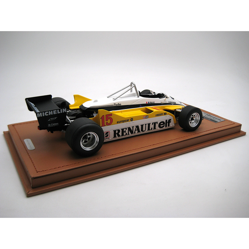 Renault RE30B – Sieger Großer Preis von Südafrika 1982 (Alain Prost) Limitierte Auflage Maßstab 1:18