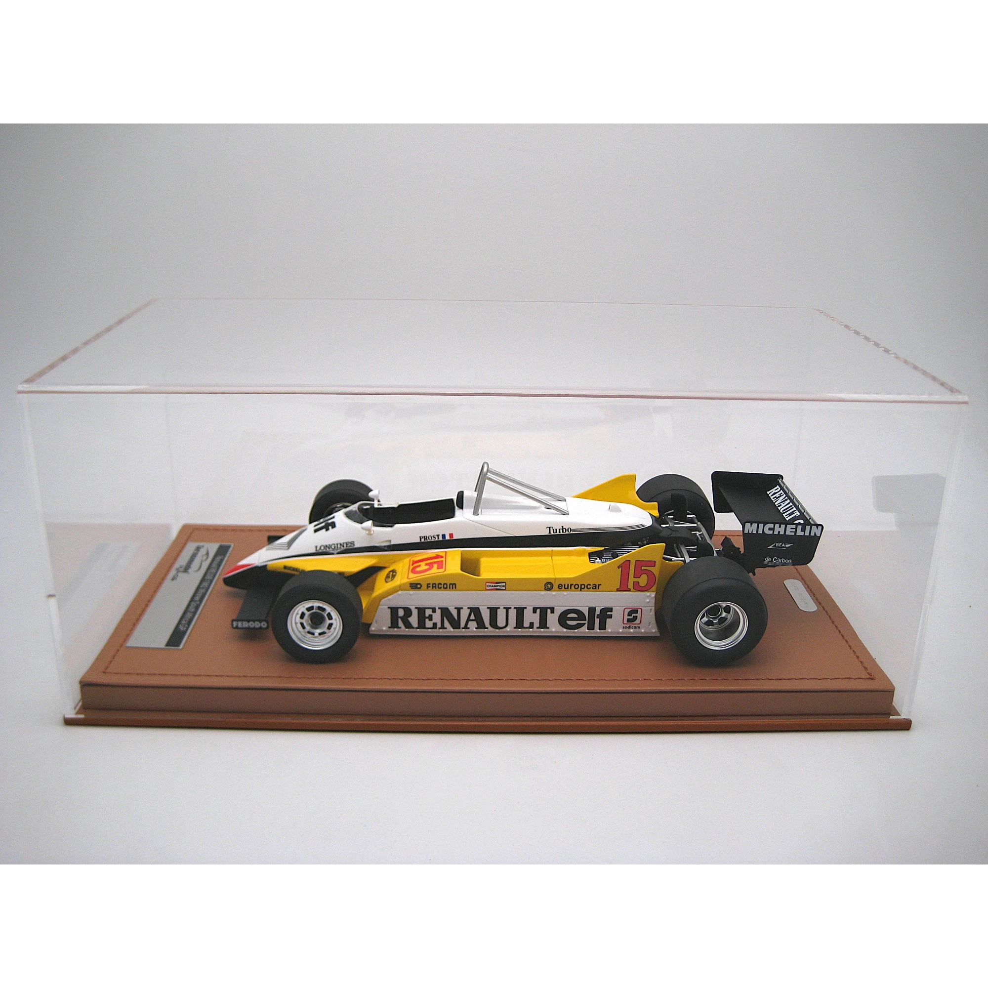 Renault RE30B – Sieger Großer Preis von Südafrika 1982 (Alain Prost) Limitierte Auflage Maßstab 1:18