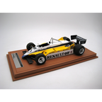 Renault RE30B – Sieger Großer Preis von Italien 1982 (René Arnoux) Limitierte Edition Maßstab 1:18