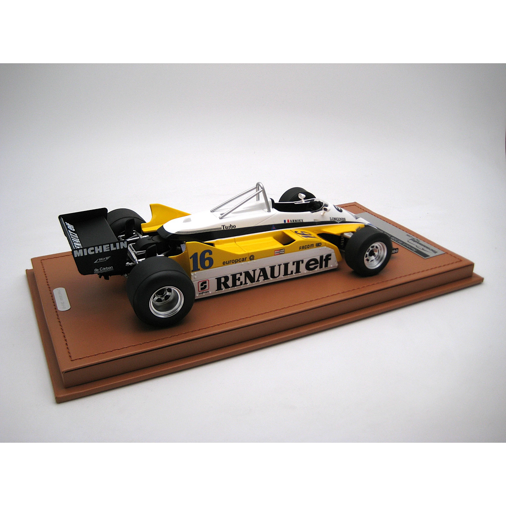 Renault RE30B – Sieger Großer Preis von Italien 1982 (René Arnoux) Limitierte Edition Maßstab 1:18