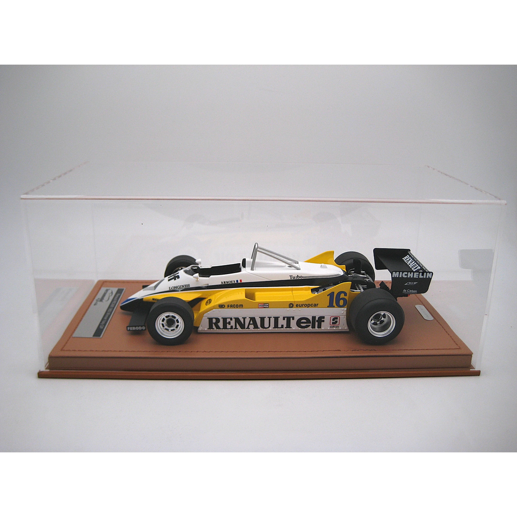 Renault RE30B – Sieger Großer Preis von Italien 1982 (René Arnoux) Limitierte Edition Maßstab 1:18