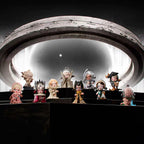SKULLPANDA WHERE TIME DWELLS Series Figures