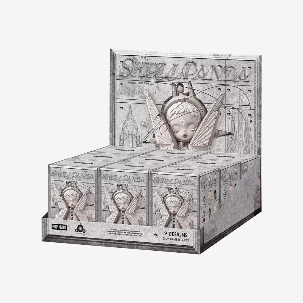 SKULLPANDA WHERE TIME DWELLS Series Figures