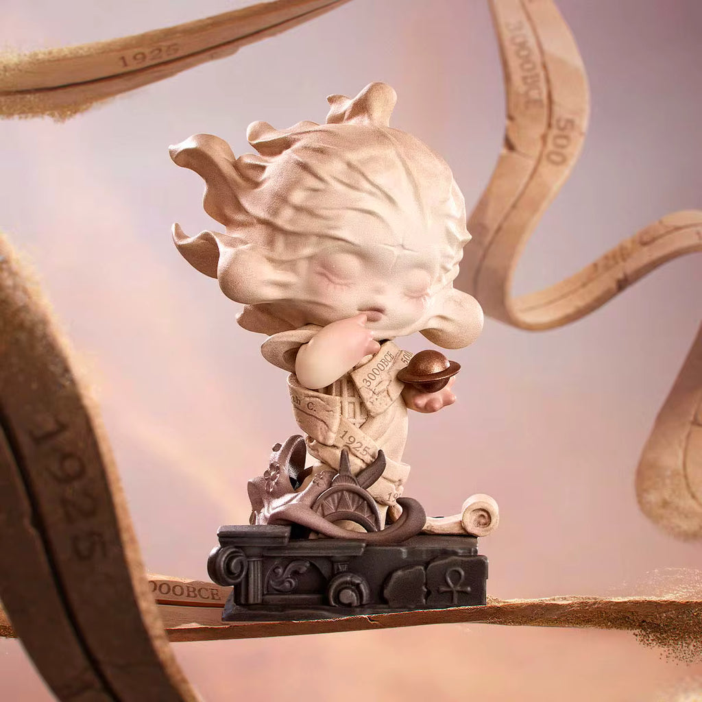 SKULLPANDA WHERE TIME DWELLS Series Figures