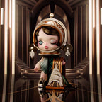 SKULLPANDA WHERE TIME DWELLS Series Figures
