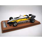 Renault RE30B – Sieger Großer Preis von Frankreich 1982 (René Arnoux) Limitierte Auflage Maßstab 1:18