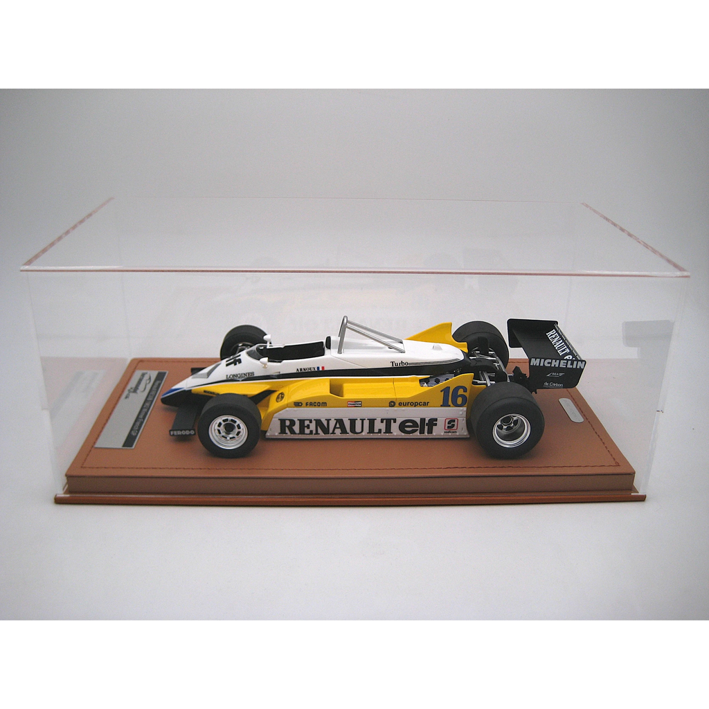 Renault RE30B – Sieger Großer Preis von Frankreich 1982 (René Arnoux) Limitierte Auflage Maßstab 1:18