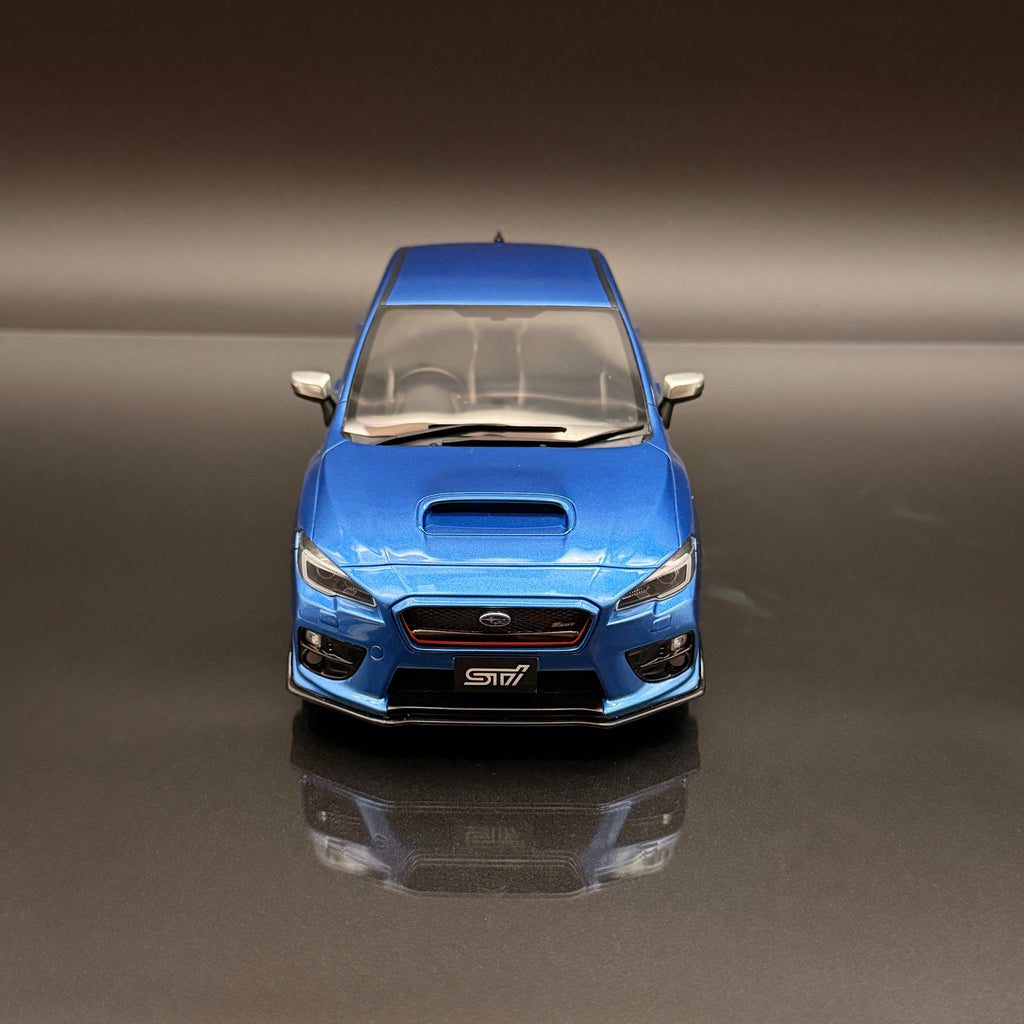 1:18 SUBARU WRX STI S207 WR 珠光蓝 2015 OTTO OT1182